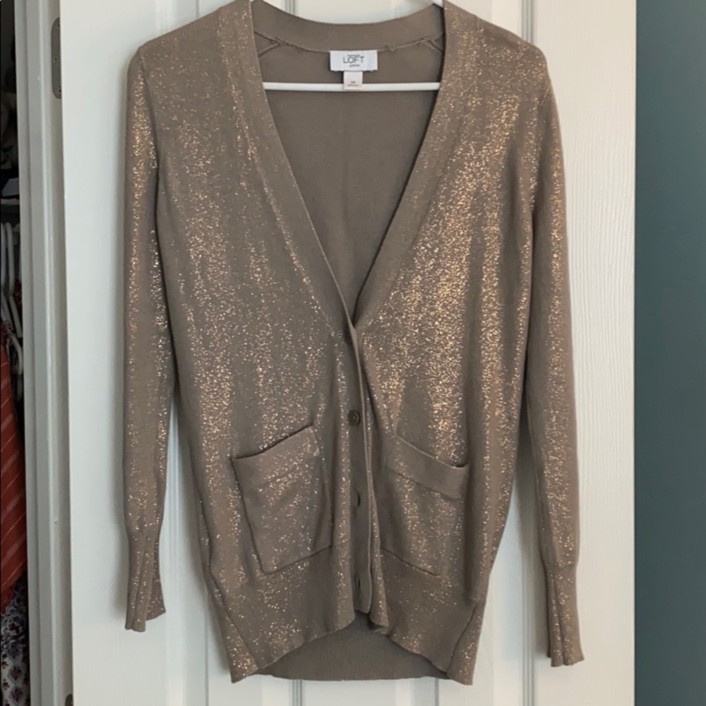 Ann Taylor Loft Cardigan
